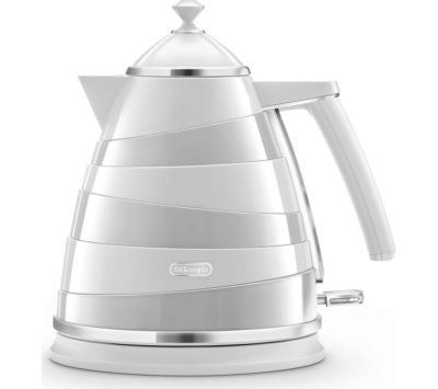 DELONGHI Avvolta KBA3001.W Jug Kettle - White DELONGHI Avvolta KBA3001.W Jug Kettle - White
